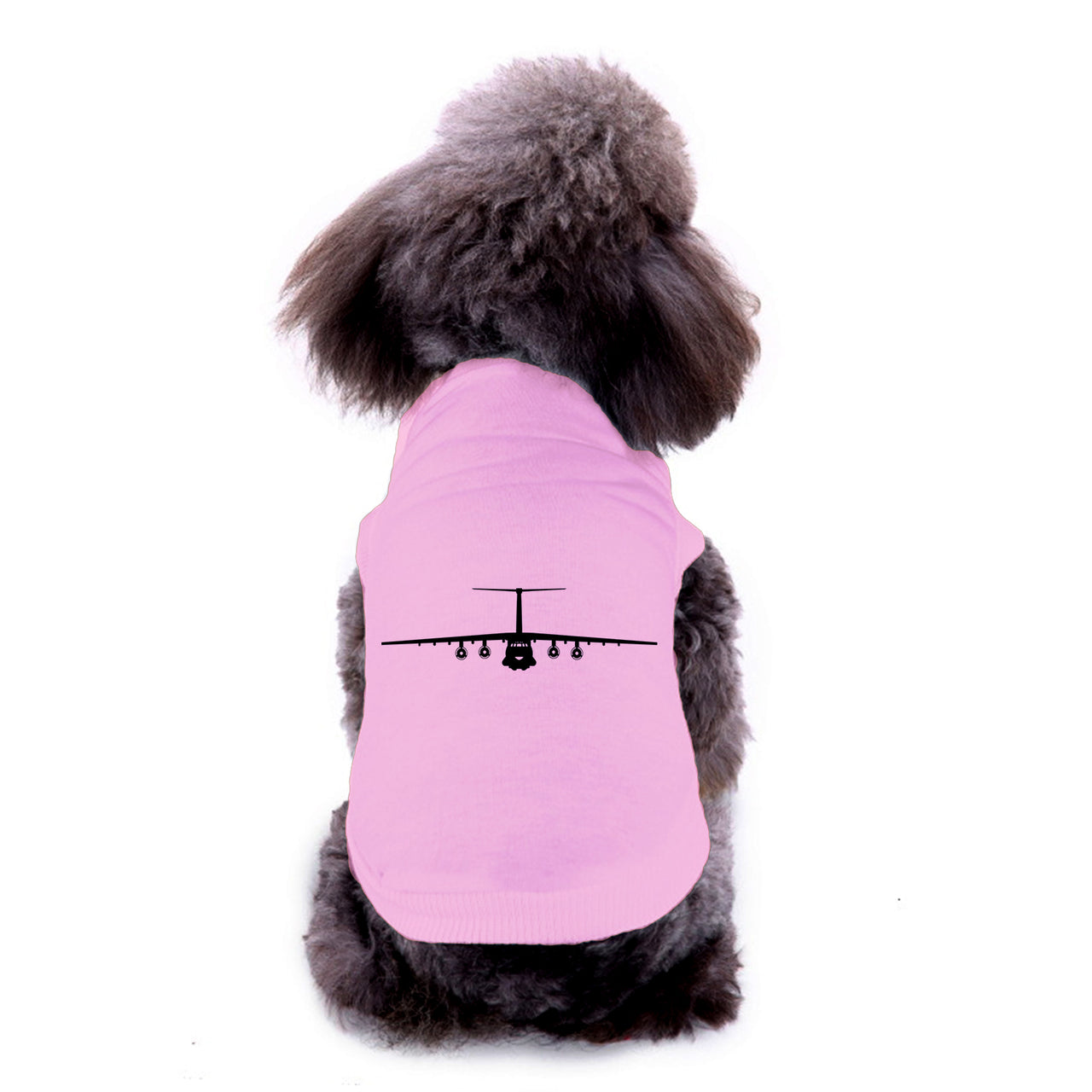 Ilyushin IL-76 Silhouette Designed Dog Pet Vests