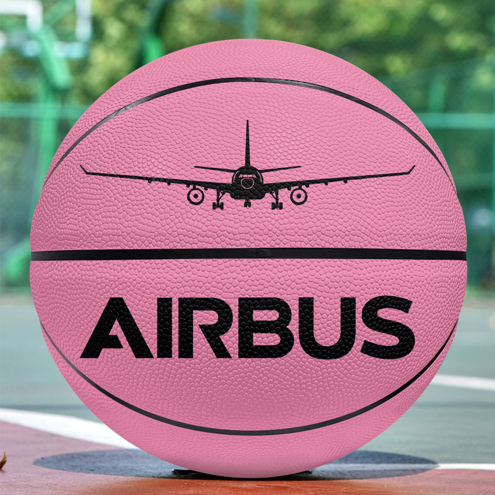 Airbus A330 Silhouette Designed Basketball