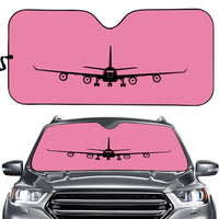 Thumbnail for Airbus A340 Silhouette Designed Car Sun Shade