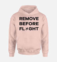 Thumbnail for Remove Before Flight Designed Hoodies