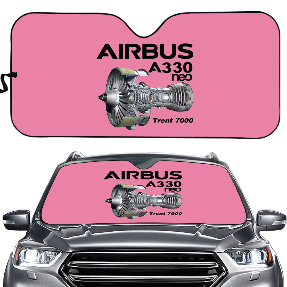 Airbus A330neo & Trent 7000 Designed Car Sun Shade