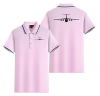 Thumbnail for Ilyushin IL-76 Silhouette Designed Stylish Polo T-Shirts (Double-Side)