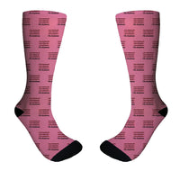 Thumbnail for I Fix Airplanes Designed Socks