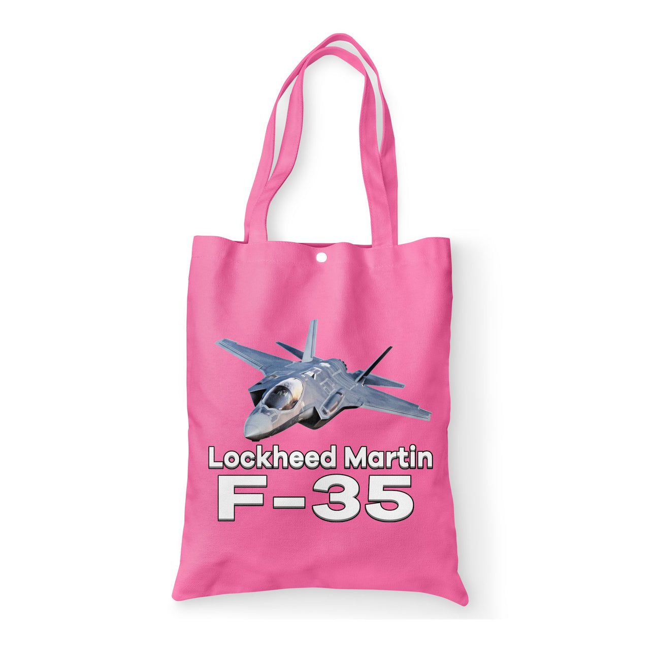 The Lockheed Martin F35 Designed Tote Bags