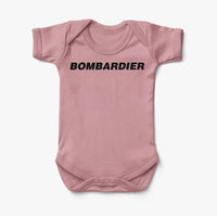 Thumbnail for Bombardier & Text Designed Baby Bodysuits