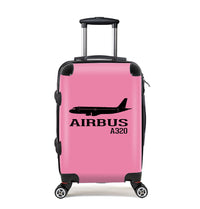 Thumbnail for Airbus A320 Printed Designed Cabin Size Luggages