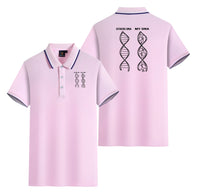 Thumbnail for Aviation DNA Designed Stylish Polo T-Shirts (Double-Side)