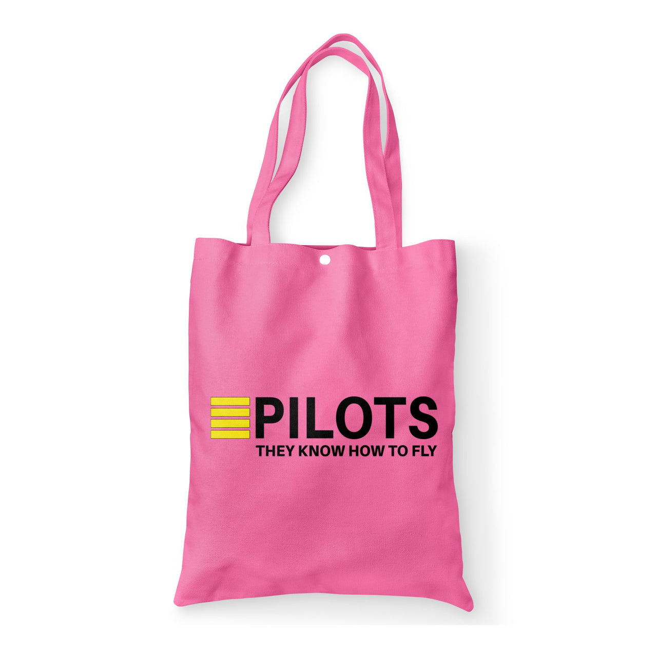 Pilots They Know How To Fly Designed Tote Bags