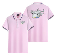 Thumbnail for Antonov 225 (2) Designed Stylish Polo T-Shirts (Double-Side)