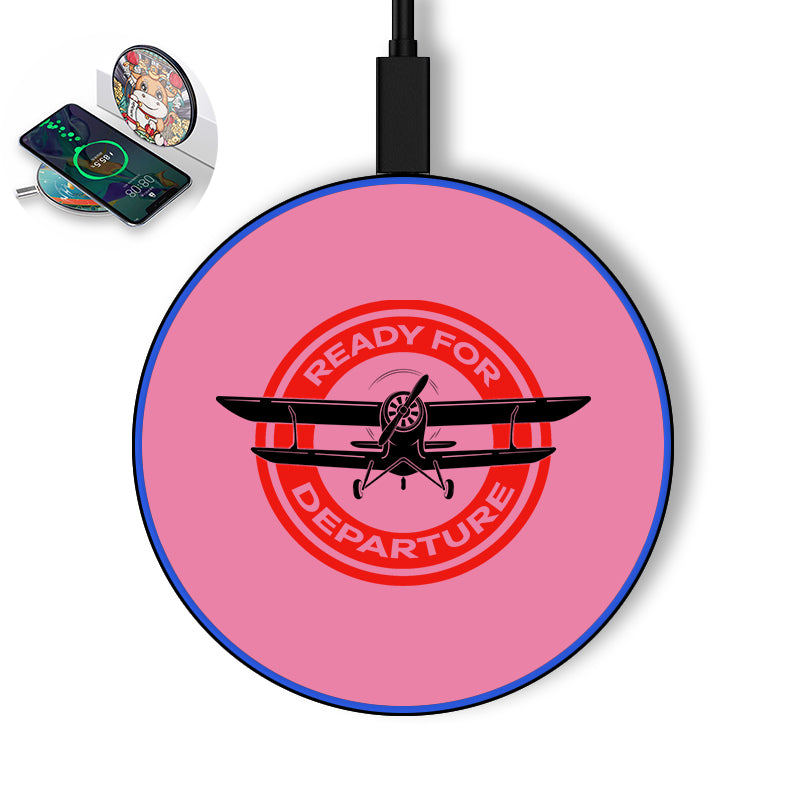 Ready for Departure Designed Wireless Chargers