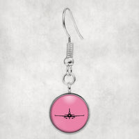 Thumbnail for McDonnell Douglas MD-11 Silhouette Plane Designed Earrings