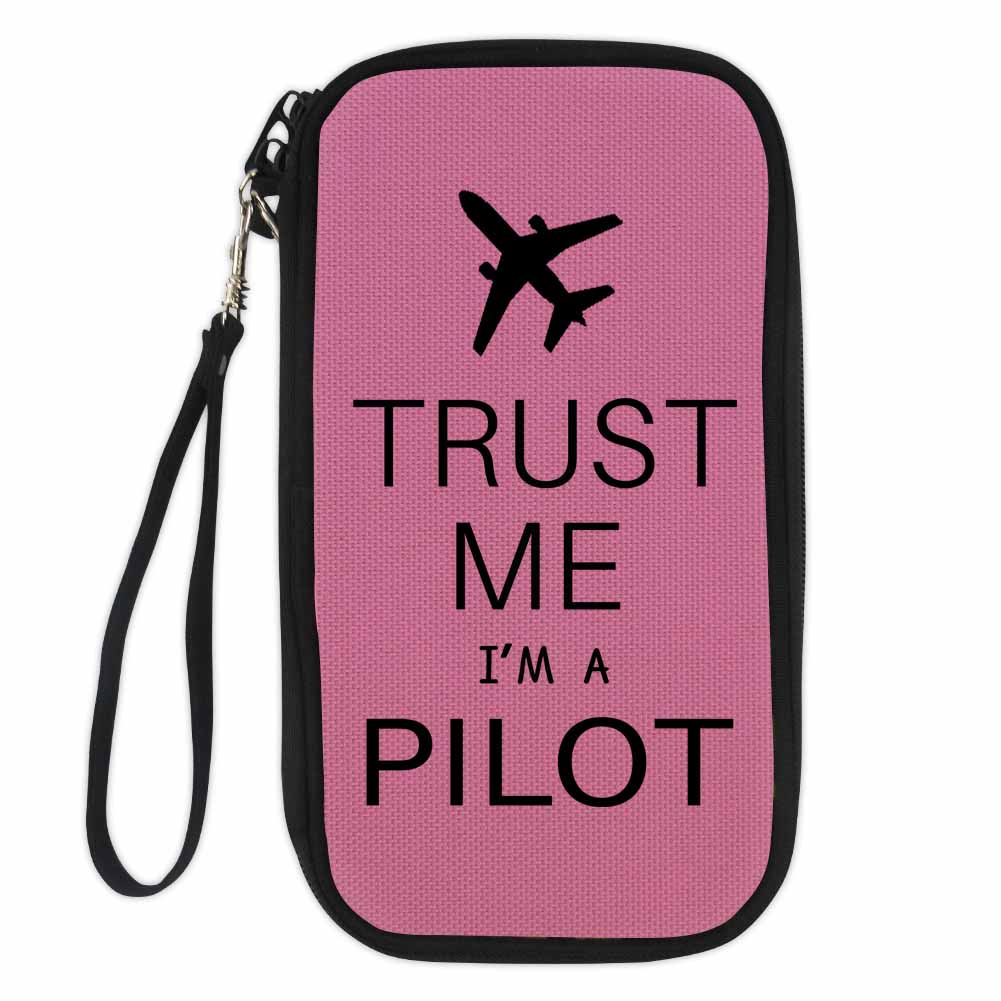 Trust Me I'm a Pilot 2 Designed Travel Cases & Wallets