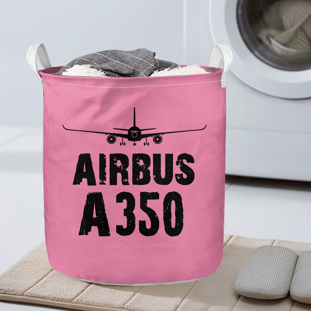 Airbus A350 & Plane Designed Laundry Baskets