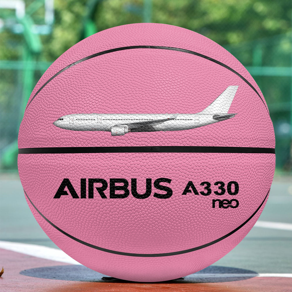 The Airbus A330neo Designed Basketball