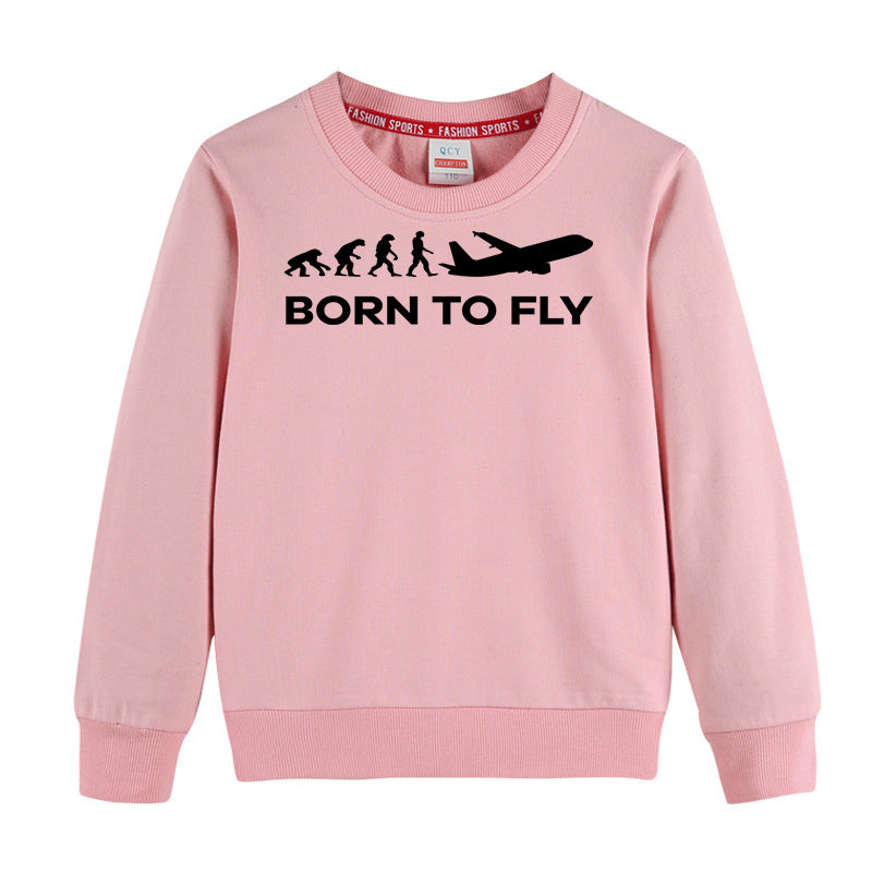 Born To Fly Designed "CHILDREN" Sweatshirts