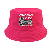 Thumbnail for Boeing 747 & PW4000-94 Engine Designed Summer & Stylish Hats