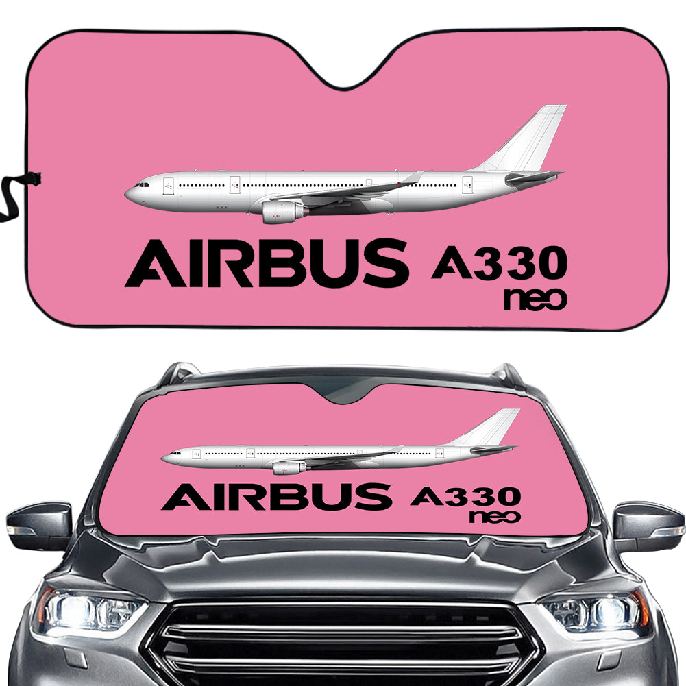 The Airbus A330neo Designed Car Sun Shade