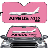 Thumbnail for The Airbus A330neo Designed Car Sun Shade