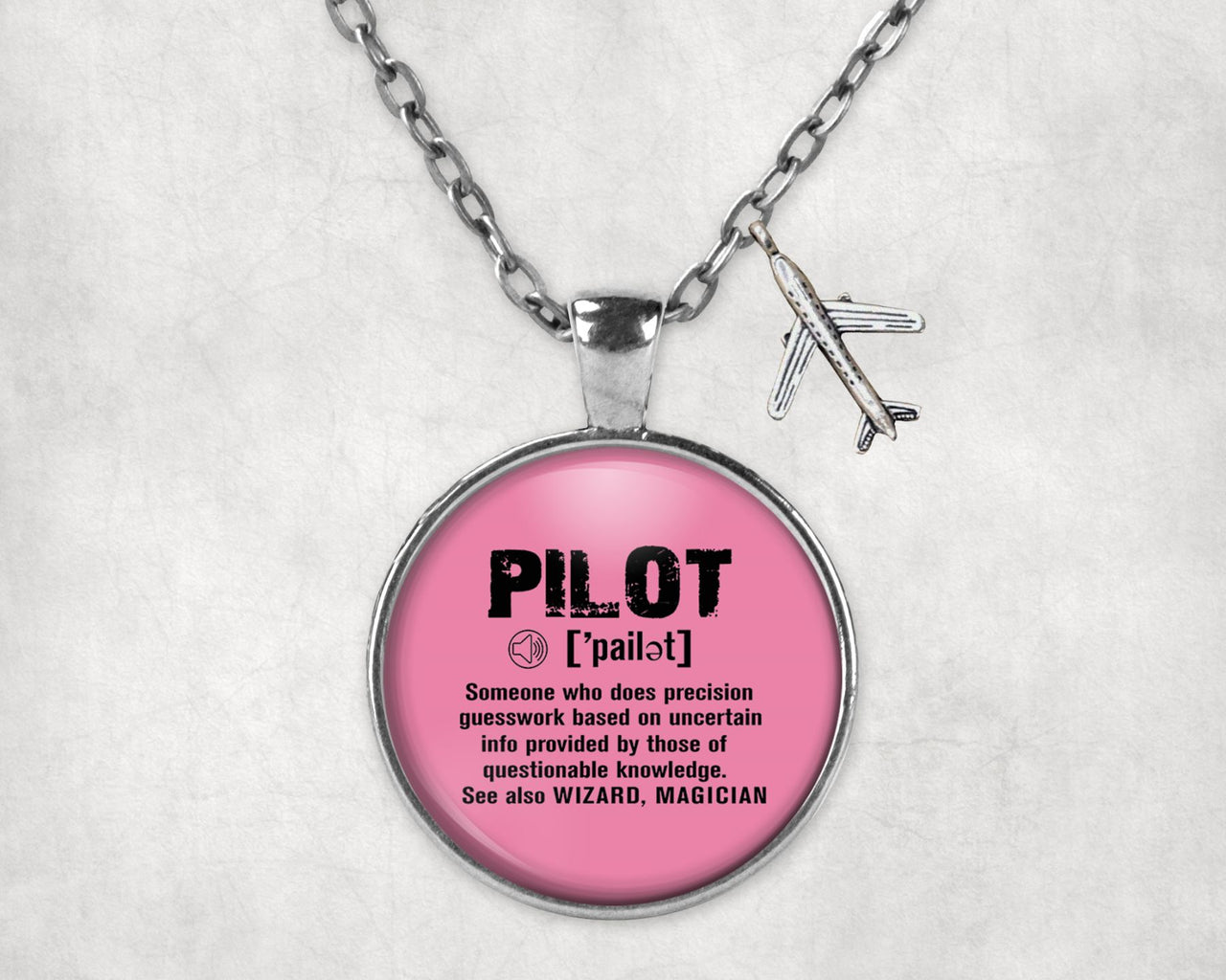 Pilot [Noun] Designed Necklaces