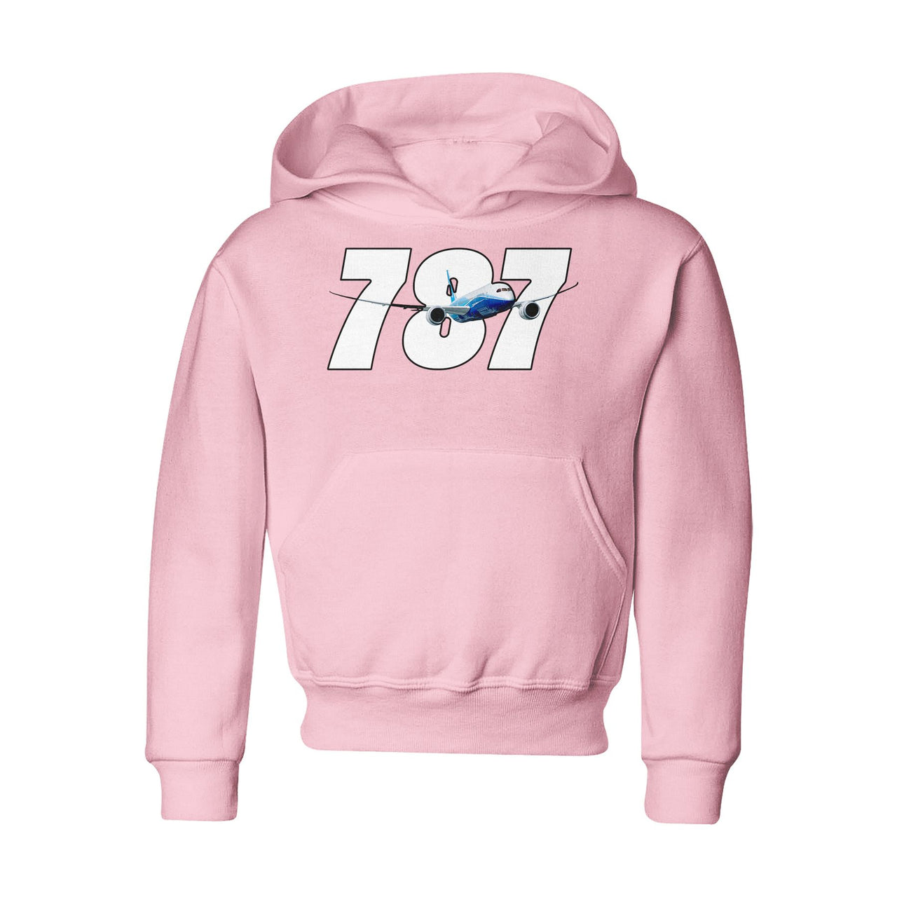 Super Boeing 787 Designed "CHILDREN" Hoodies