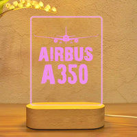 Thumbnail for Airbus A350 & Plane Designed Night Lamp