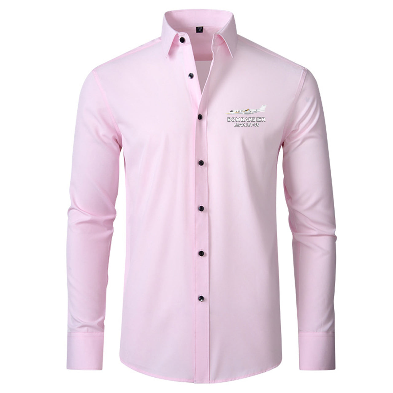 The Bombardier Learjet 75 Designed Long Sleeve Shirts