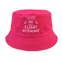 Thumbnail for Trust Me I'm a Flight Attendant Designed Summer & Stylish Hats