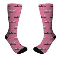 Thumbnail for The Airbus A320 Designed Socks