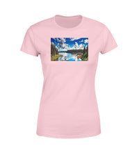 Thumbnail for Amazing Scenary & Sea Planes Designed Women T-Shirts