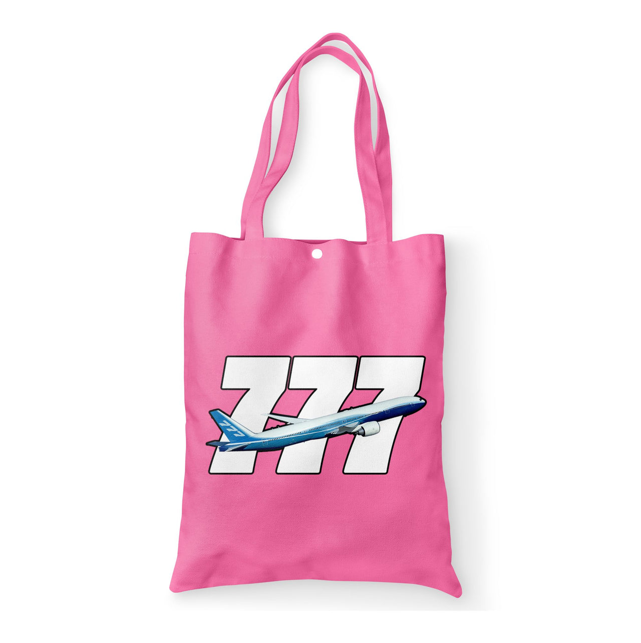 Super Boeing 777 Intercontinental Designed Tote Bags