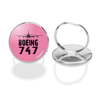 Thumbnail for Boeing 747 & Plane Designed Rings