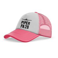 Thumbnail for Piper PA28 & Plane Designed Trucker Caps & Hats