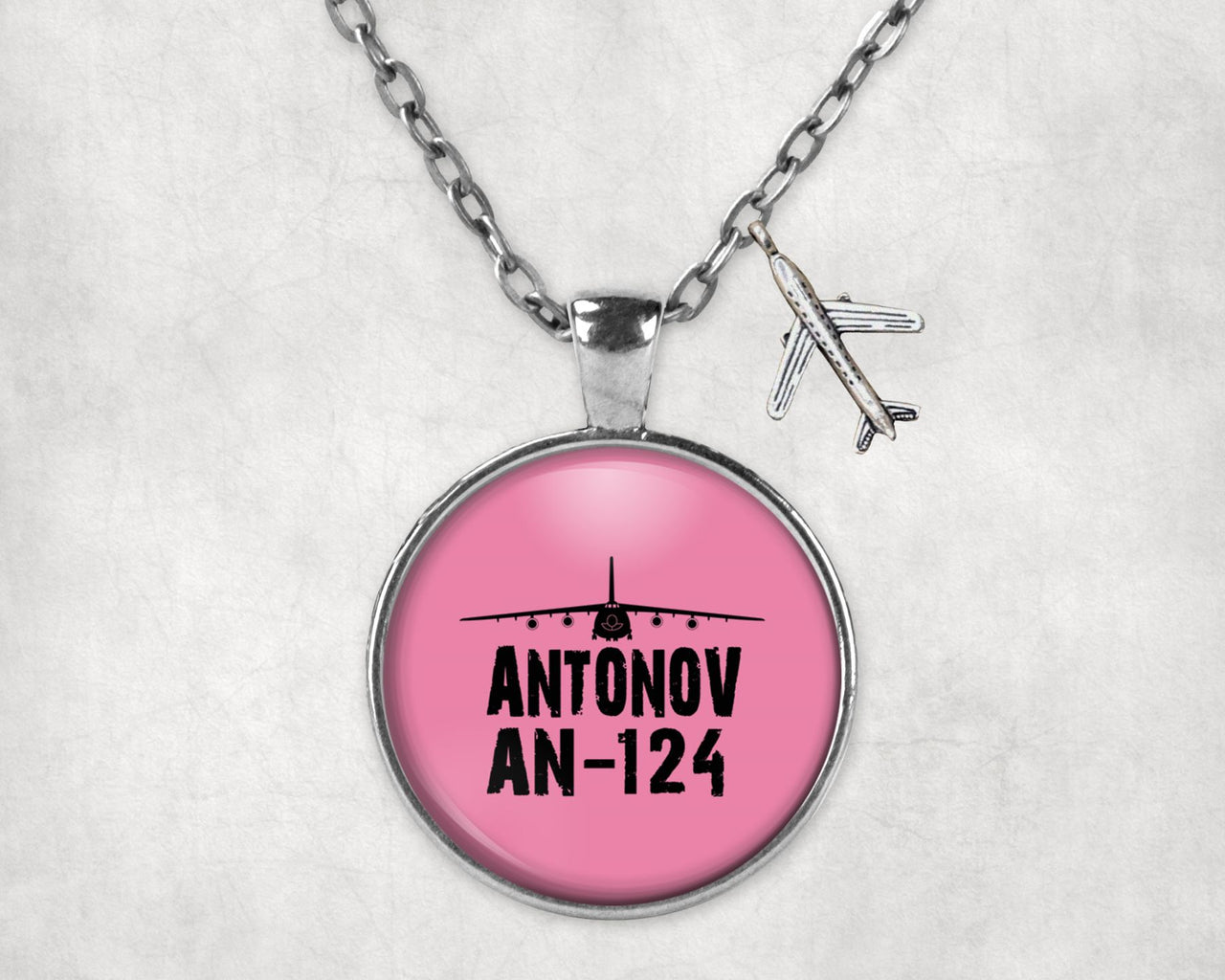 Antonov AN-124 & Plane Designed Necklaces