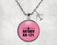 Thumbnail for Antonov AN-124 & Plane Designed Necklaces