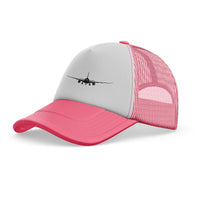 Thumbnail for Boeing 787 Silhouette Designed Trucker Caps & Hats