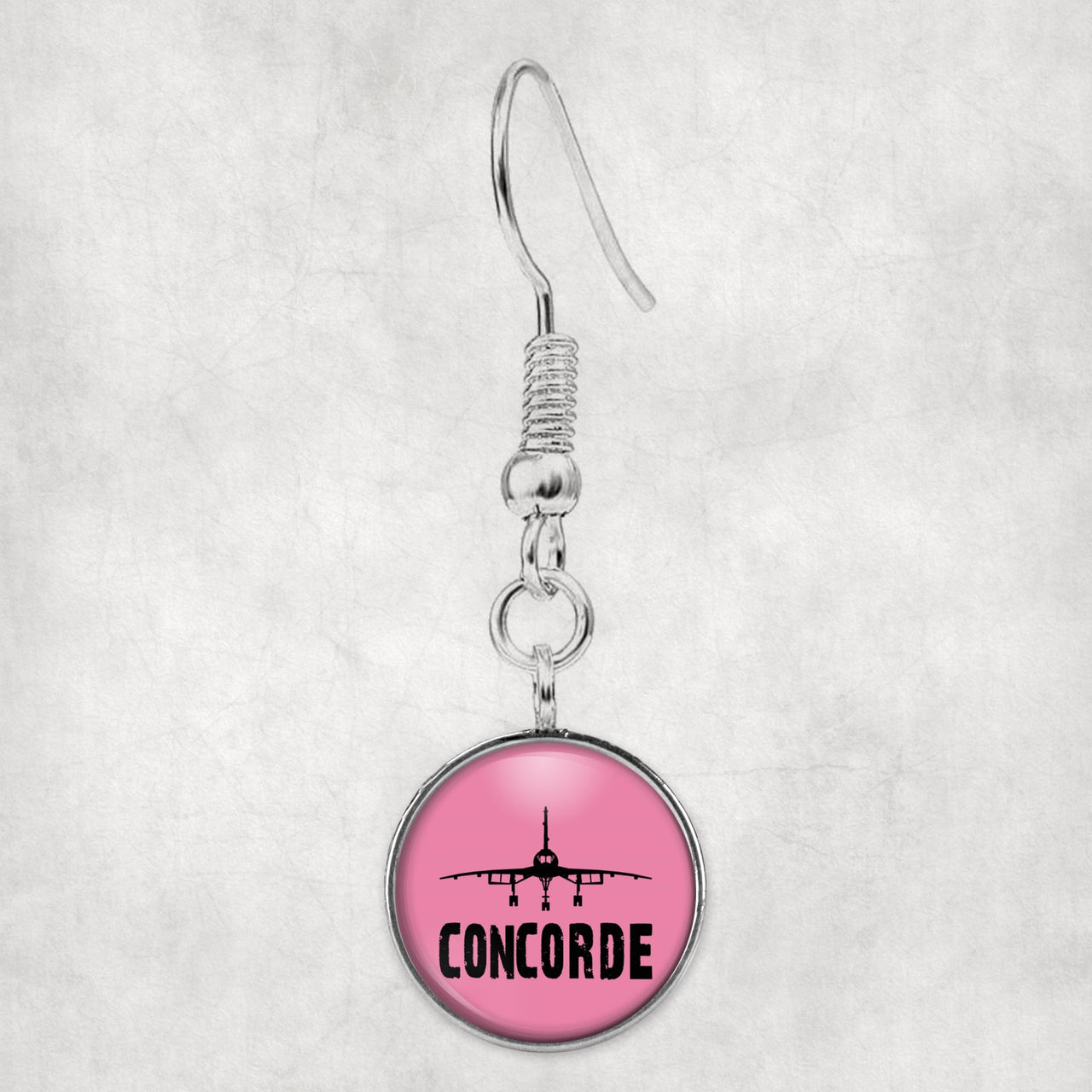 Concorde & Plane Designed Earrings