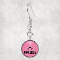 Thumbnail for Concorde & Plane Designed Earrings