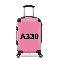 Thumbnail for A330 Flat Text Designed Cabin Size Luggages