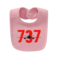 Thumbnail for Boeing 737 Designed Designed Baby Saliva & Feeding Towels