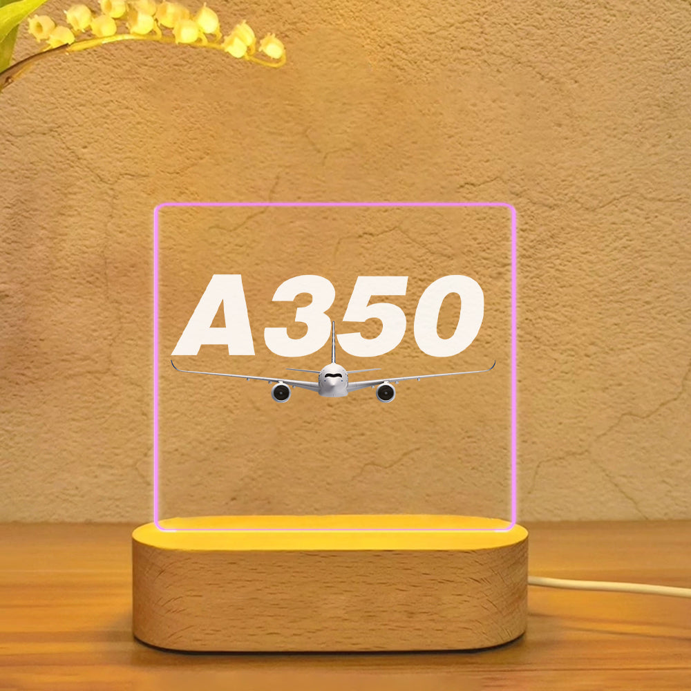 Super Airbus A350 Designed Night Lamp