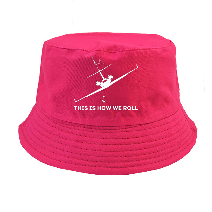 This is How We Roll Designed Summer & Stylish Hats