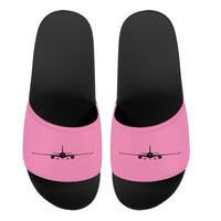 Thumbnail for Airbus A350 Silhouette Designed Sport Slippers