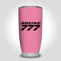 Thumbnail for Boeing 777 & Text Designed Tumbler Travel Mugs