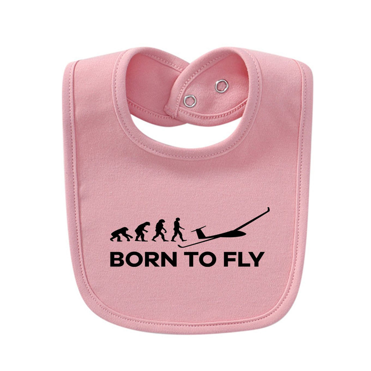 Born To Fly Glider Designed Baby Saliva & Feeding Towels