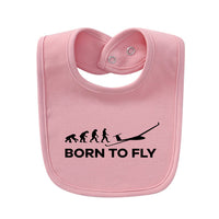 Thumbnail for Born To Fly Glider Designed Baby Saliva & Feeding Towels