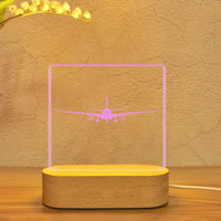 Thumbnail for Airbus A330 Silhouette Designed Night Lamp