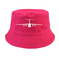 Thumbnail for Ilyushin IL-76 Silhouette Designed Summer & Stylish Hats