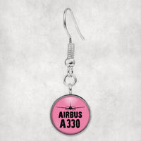 Thumbnail for Airbus A330 & Plane Designed Earrings