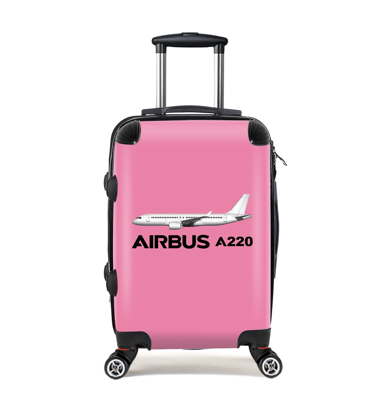 The Airbus A220 Designed Cabin Size Luggages