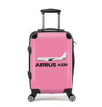 Thumbnail for The Airbus A220 Designed Cabin Size Luggages